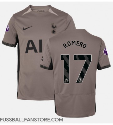 Tottenham Hotspur Cristian Romero #17 Replik 3rd trikot 2023-24 Kurzarm
